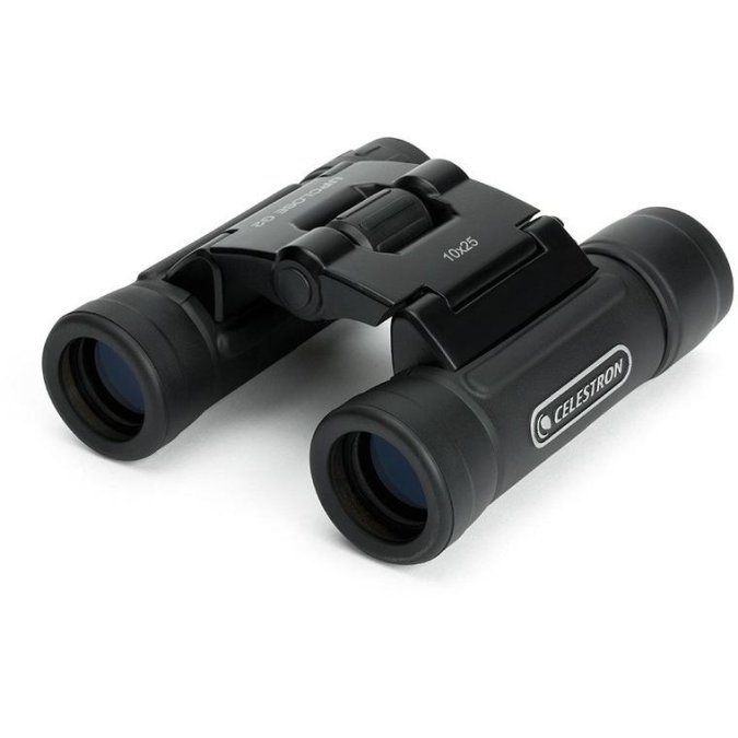 Celestron UpClose G2 10x25 roof binoklis
