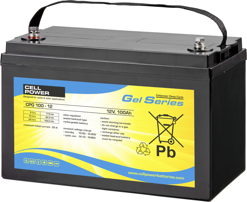 Cellpower CPG 100-12 12V 100Ah CPG