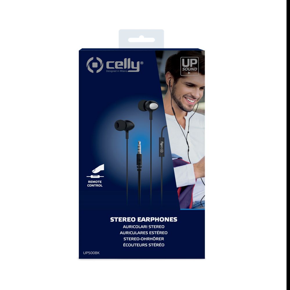 Celly Stereo Telefona austiņas ar mikrafonu