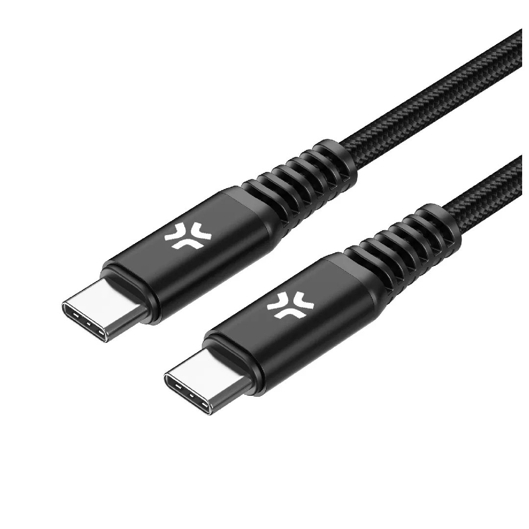Celly USBCUSBC100WBK USB cable 2 m