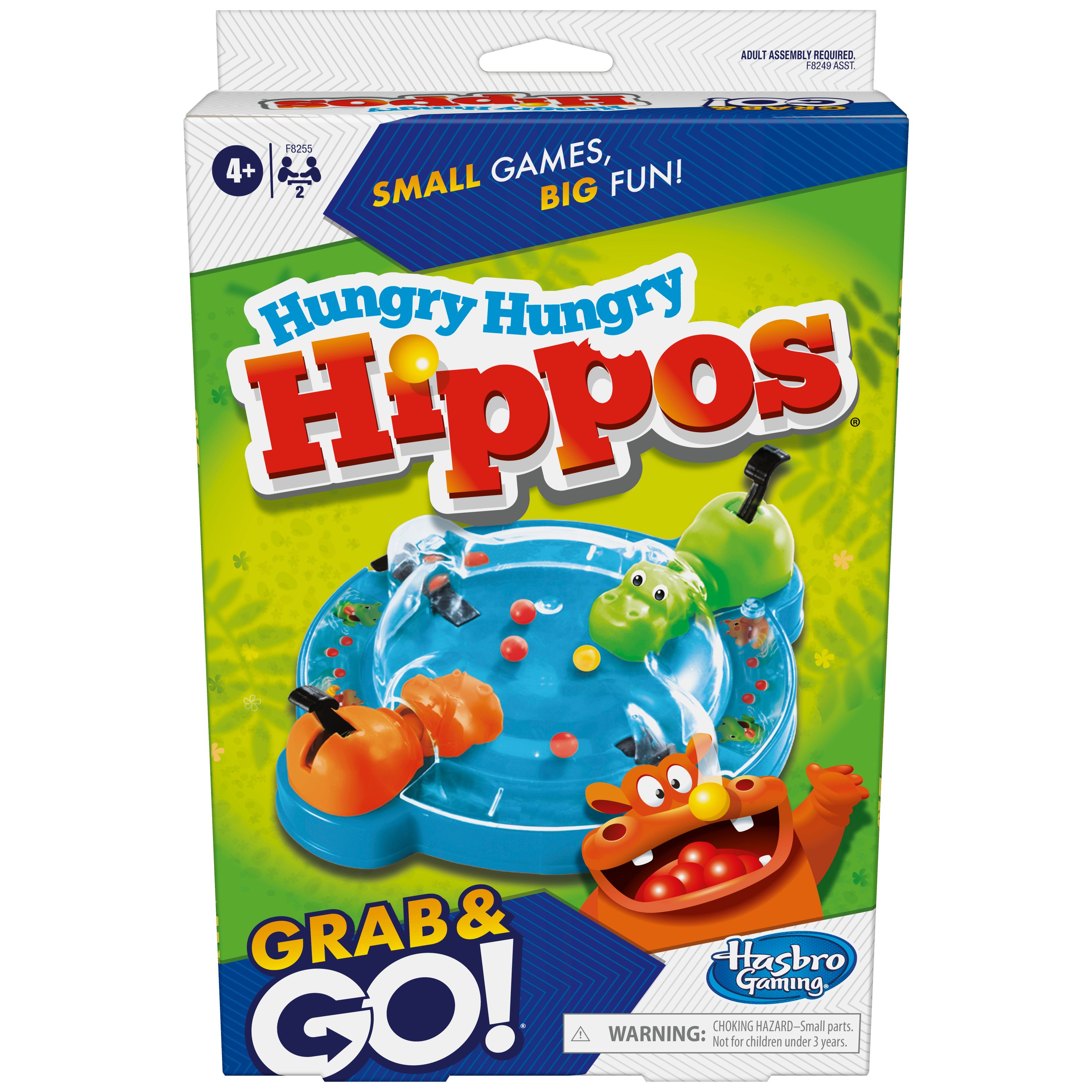 HASBRO GAMING Ceļojumu spēle Hungry Hungry