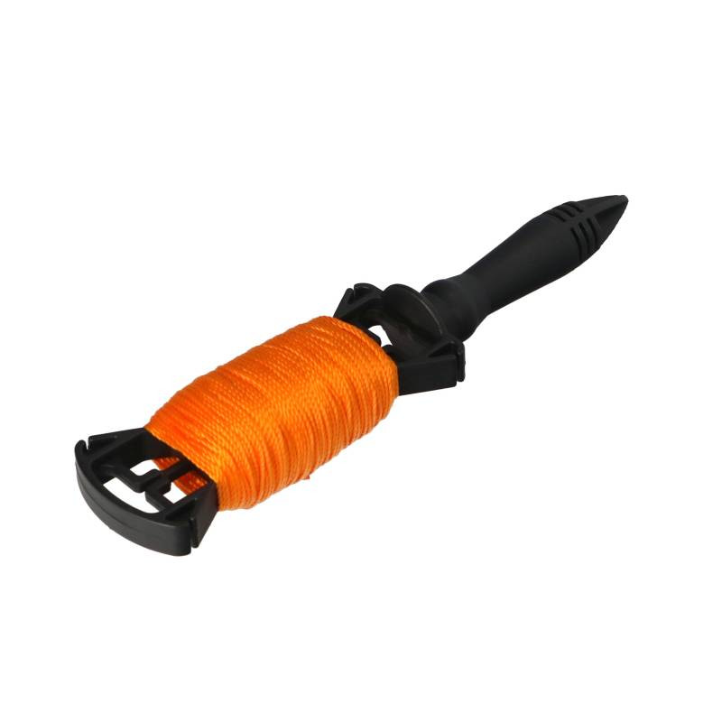 Celtniecības aukla plastmasas rokturī 50m 06-6-0100