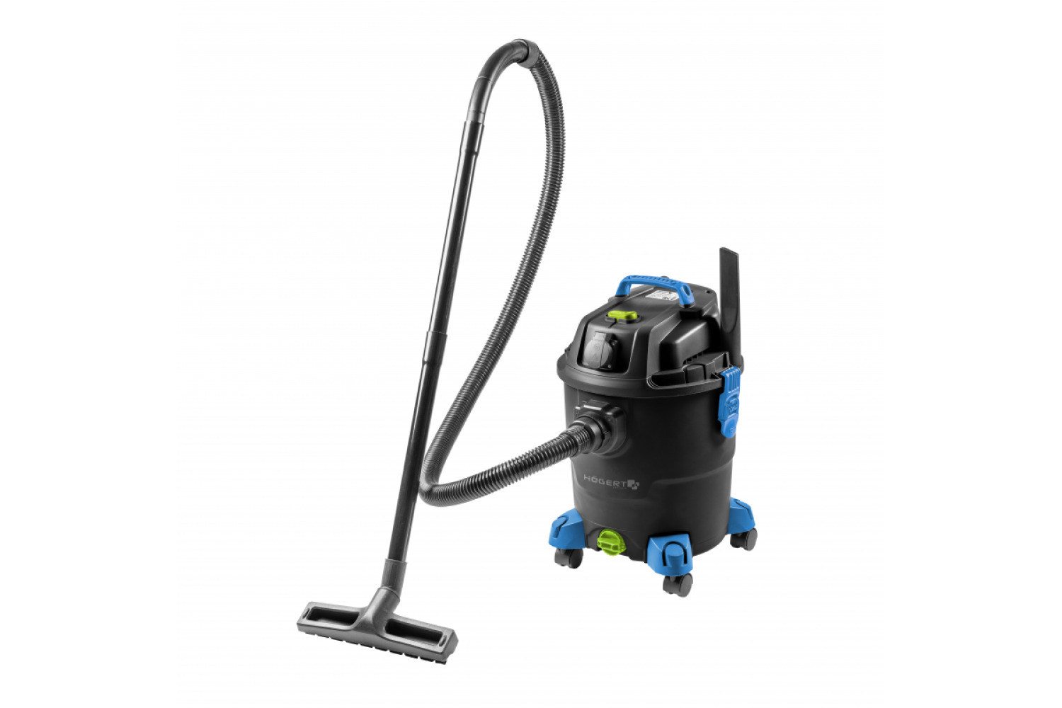HOGERT Celtniecības putekļu sūcējs 20L, 1200