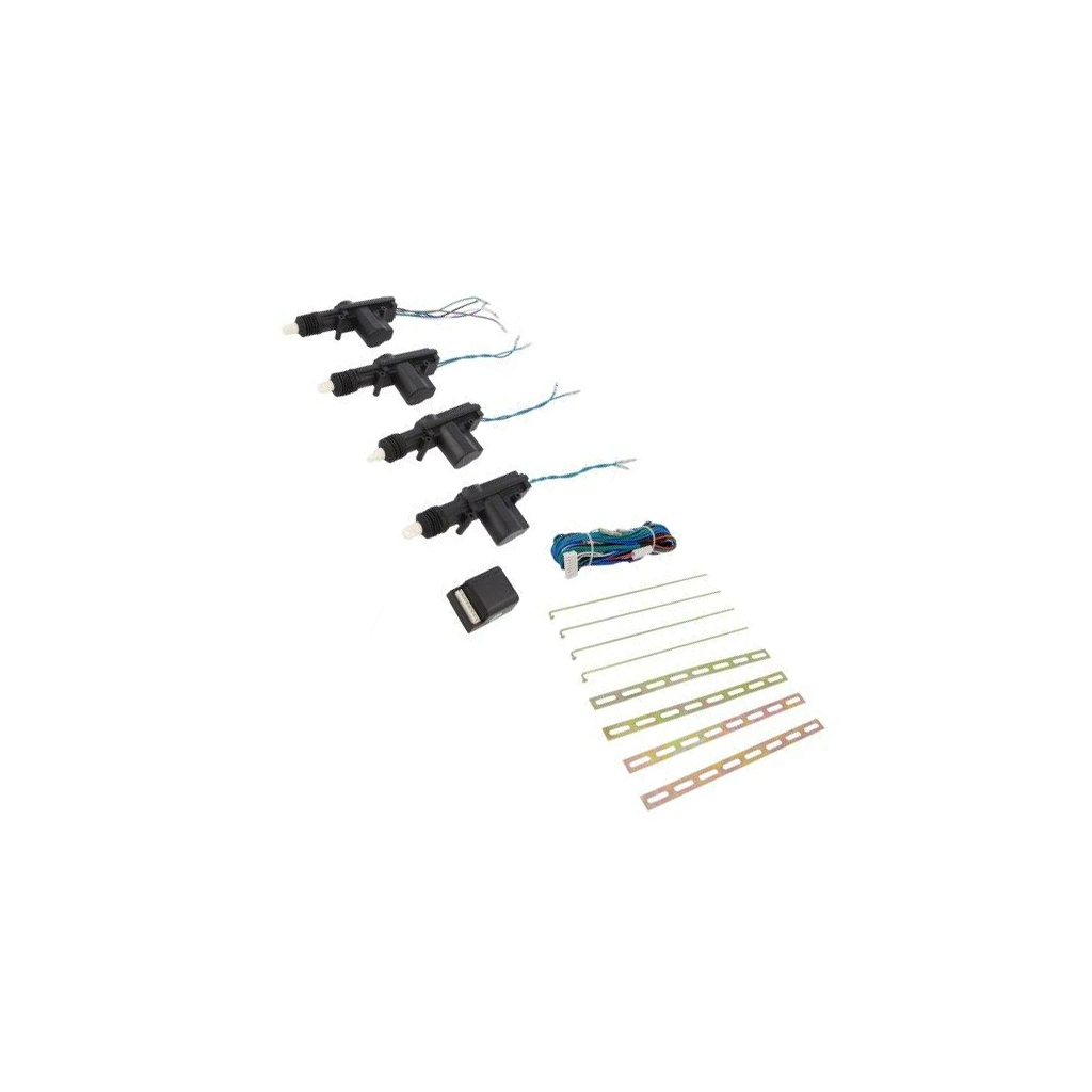 BOWI Central lock actuator; 12VDC; montage