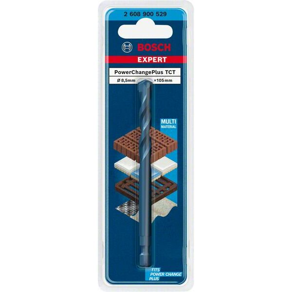 BOSCH Centrējošais urbis Cietmetāla 7,15x105