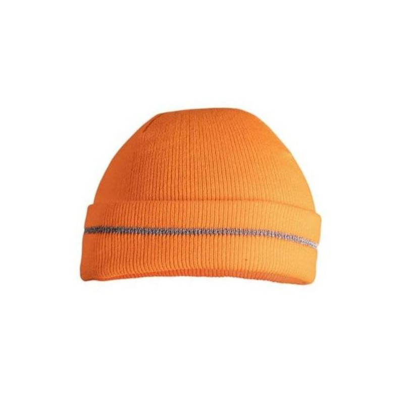 HOGERT Cepure ziemas adīta oranža SULM