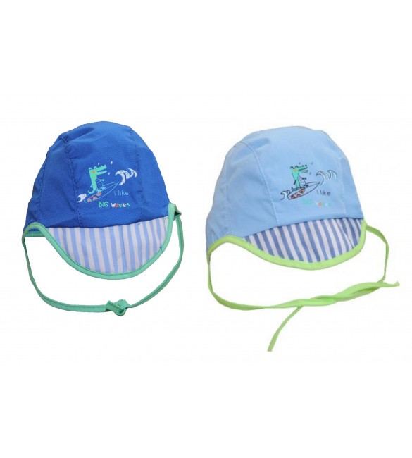 YOCLUB Cepurīte  SUMMER CROC  (38-40 cm)