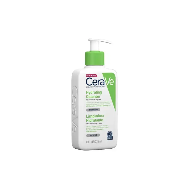 CeraVe Hydrating Tīrīšanas līdzeklis 236 ml