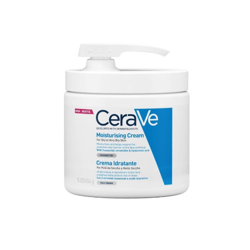 CeraVe Moisturising Cream w|Pump | C-C2-008-02