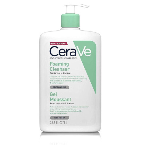 CeraVe Normal To Oily Attīrošas putas
