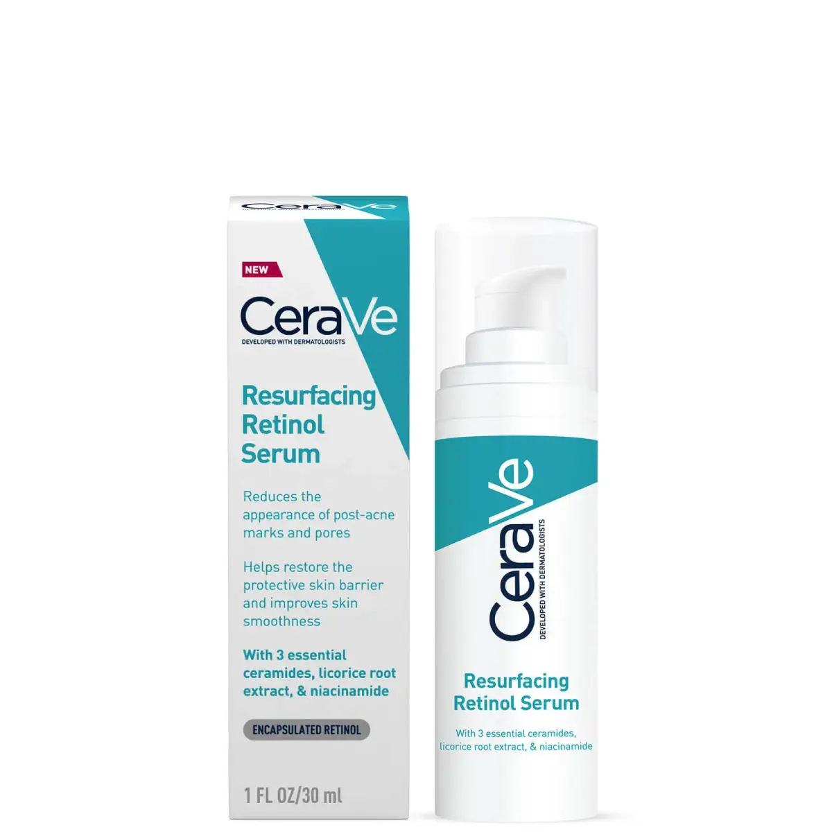 CeraVe Resurfacing Retinol Serums 30 ml