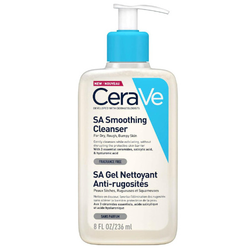 CeraVe SA Smoothing Cleanser Sejas gēls