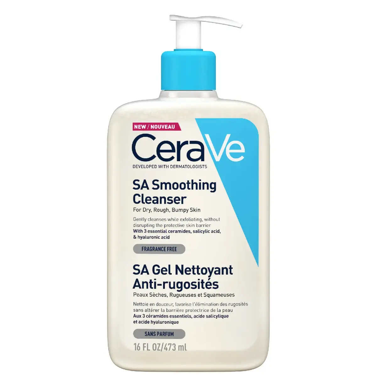 CeraVe SA Smoothing Cleanser Tīrīšanas želeja