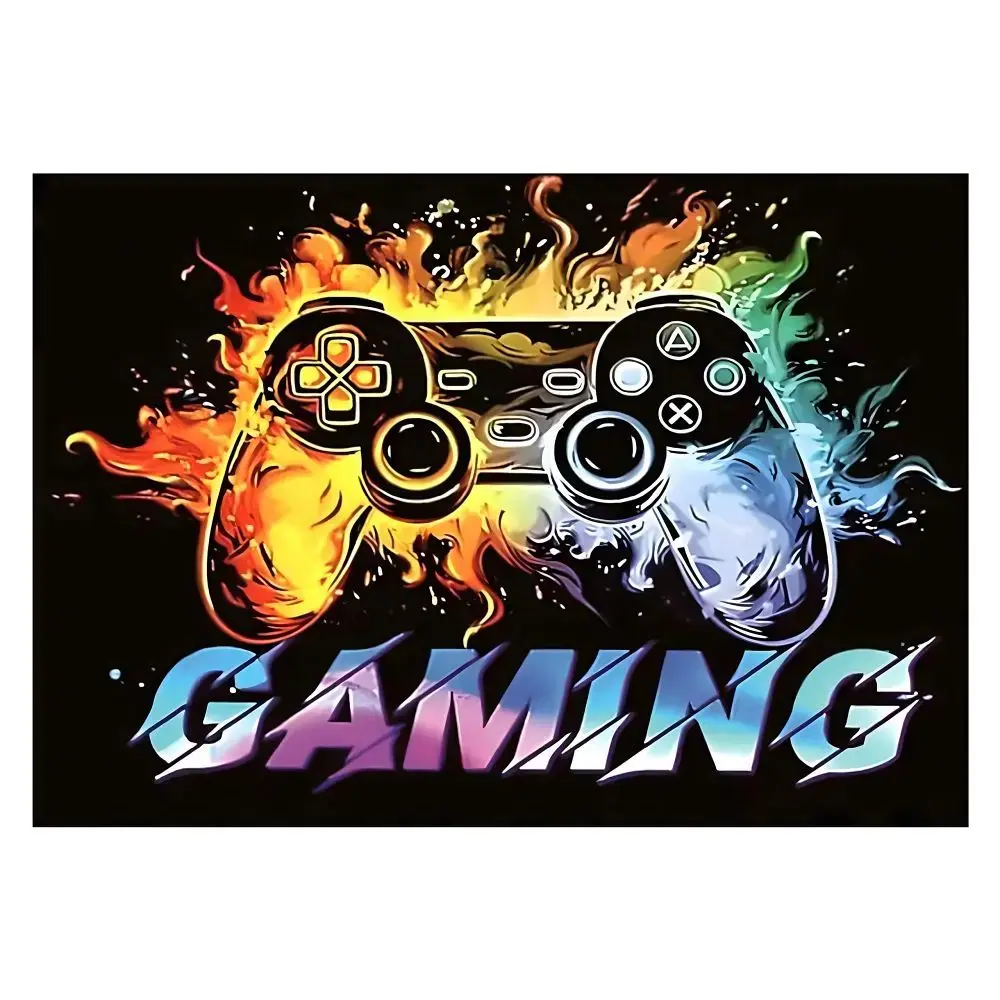 OEM Chair protective mat gaming pattern