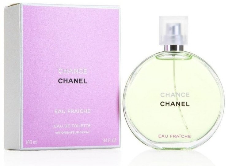 Chanel Chance Eau Fraiche Smaržas EDT