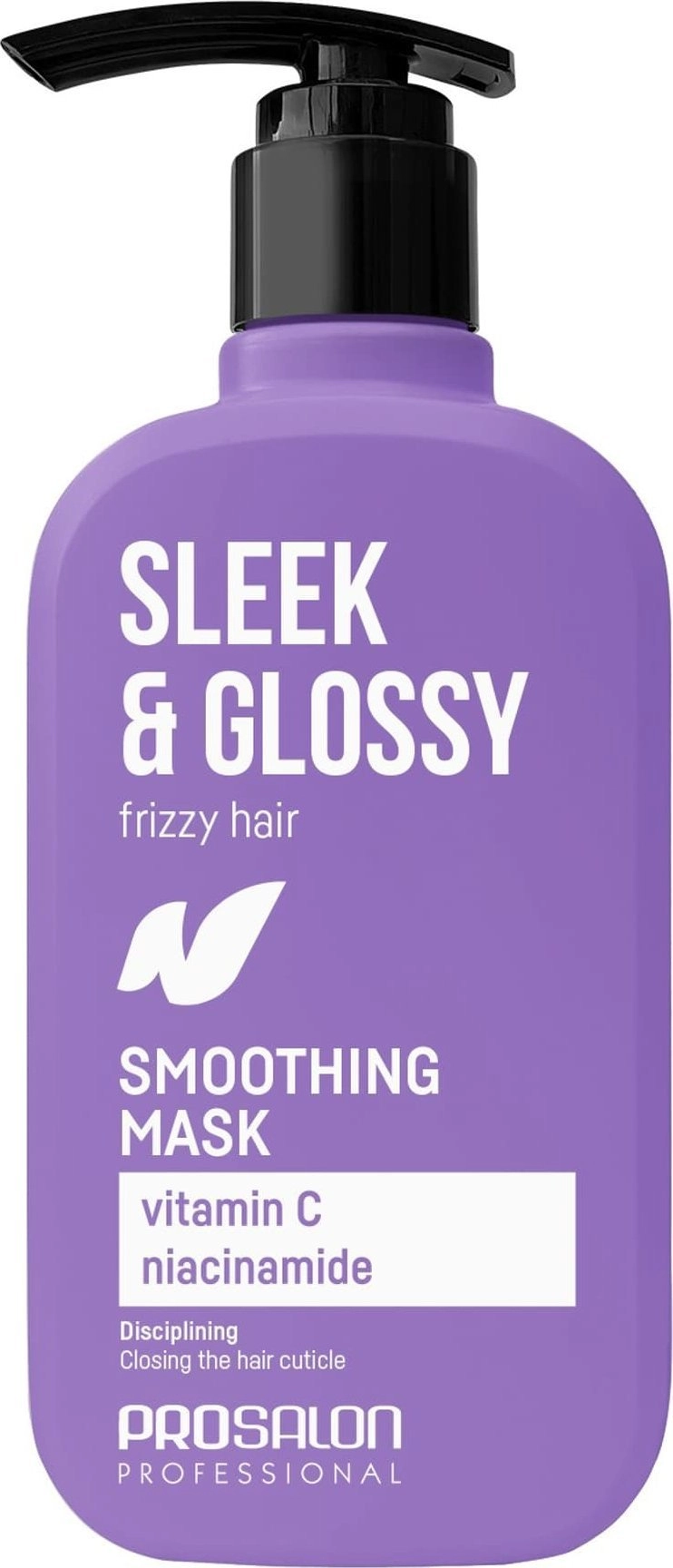Chantal PROSALON Sleek&Glossy Smoothing Hair Mask