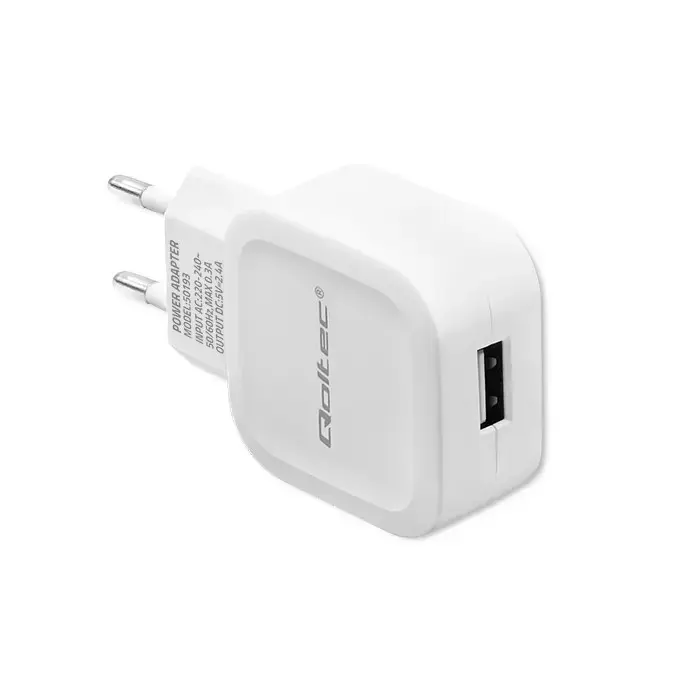 QOLTEC Charger 12W 5V 2.4A