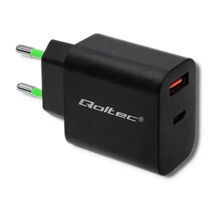 QOLTEC Charger 18W 5-12V, 1.5-3A