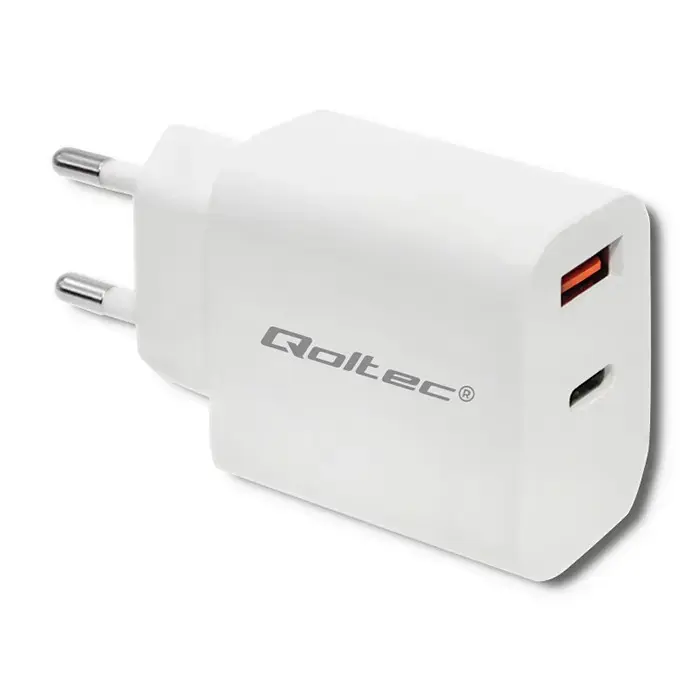 QOLTEC Charger 18W 5-12V, 1.5-3A