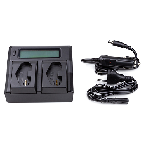 EXTRADIGITAL Charger CANON LP-E19, Dual |