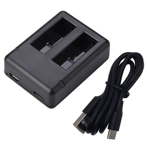 EXTRADIGITAL Charger GOPRO AHDBT501, AHDBT801, Dual