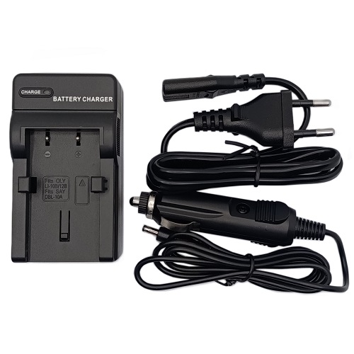 EXTRADIGITAL Charger Olympus Li-10B, Li-12B, Sanyo