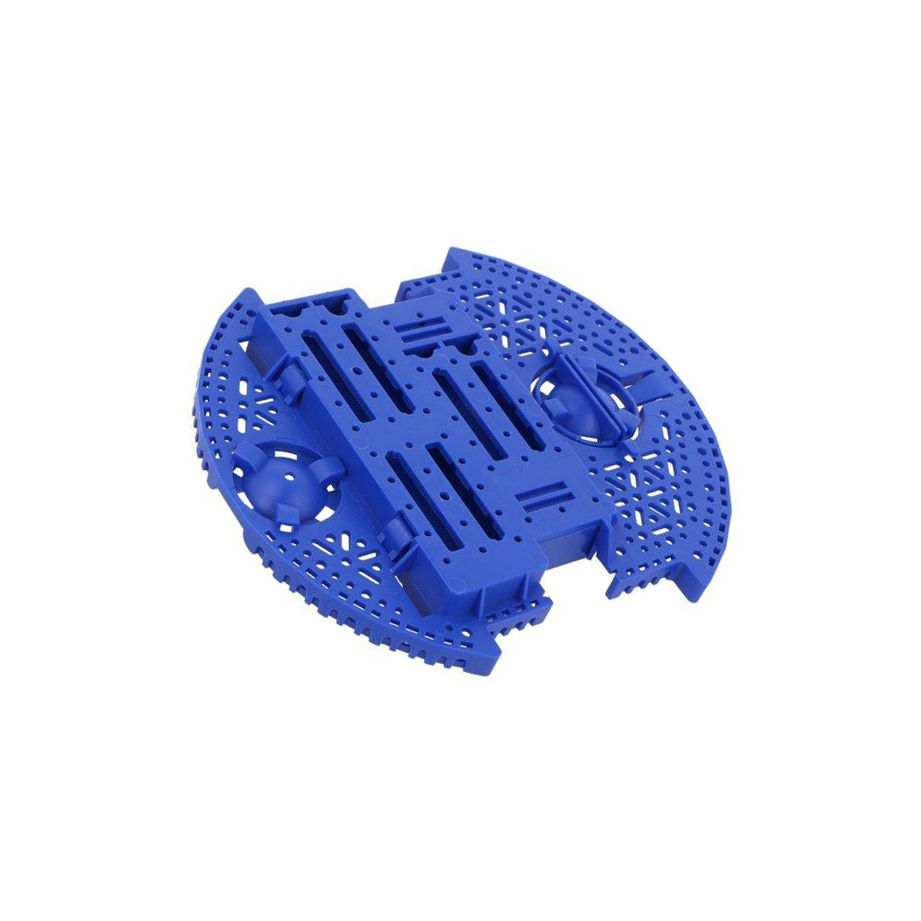 Chassis; blue; Kit: Romi chassis; 165mm