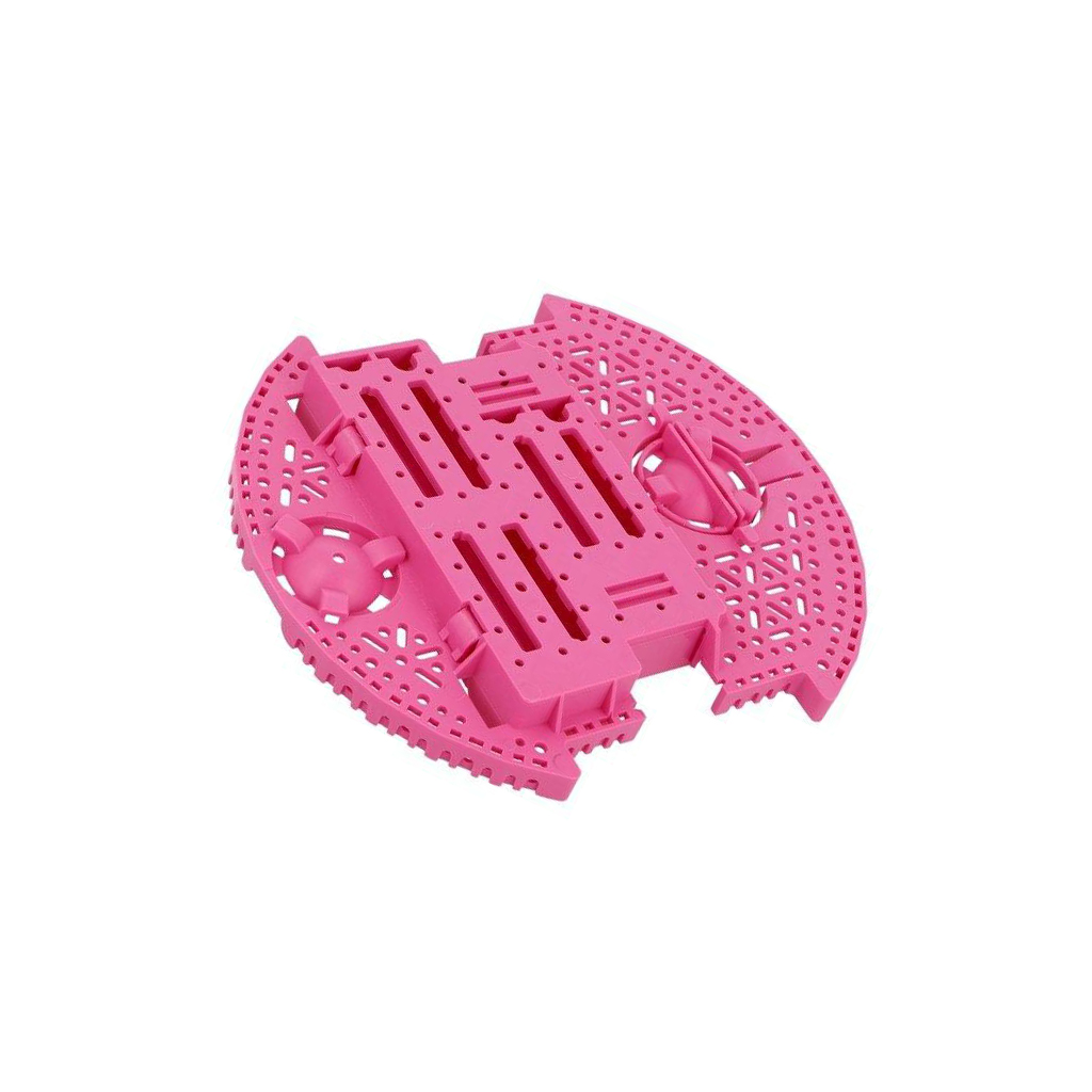 Chassis; pink; Kit: Romi chassis; 165mm