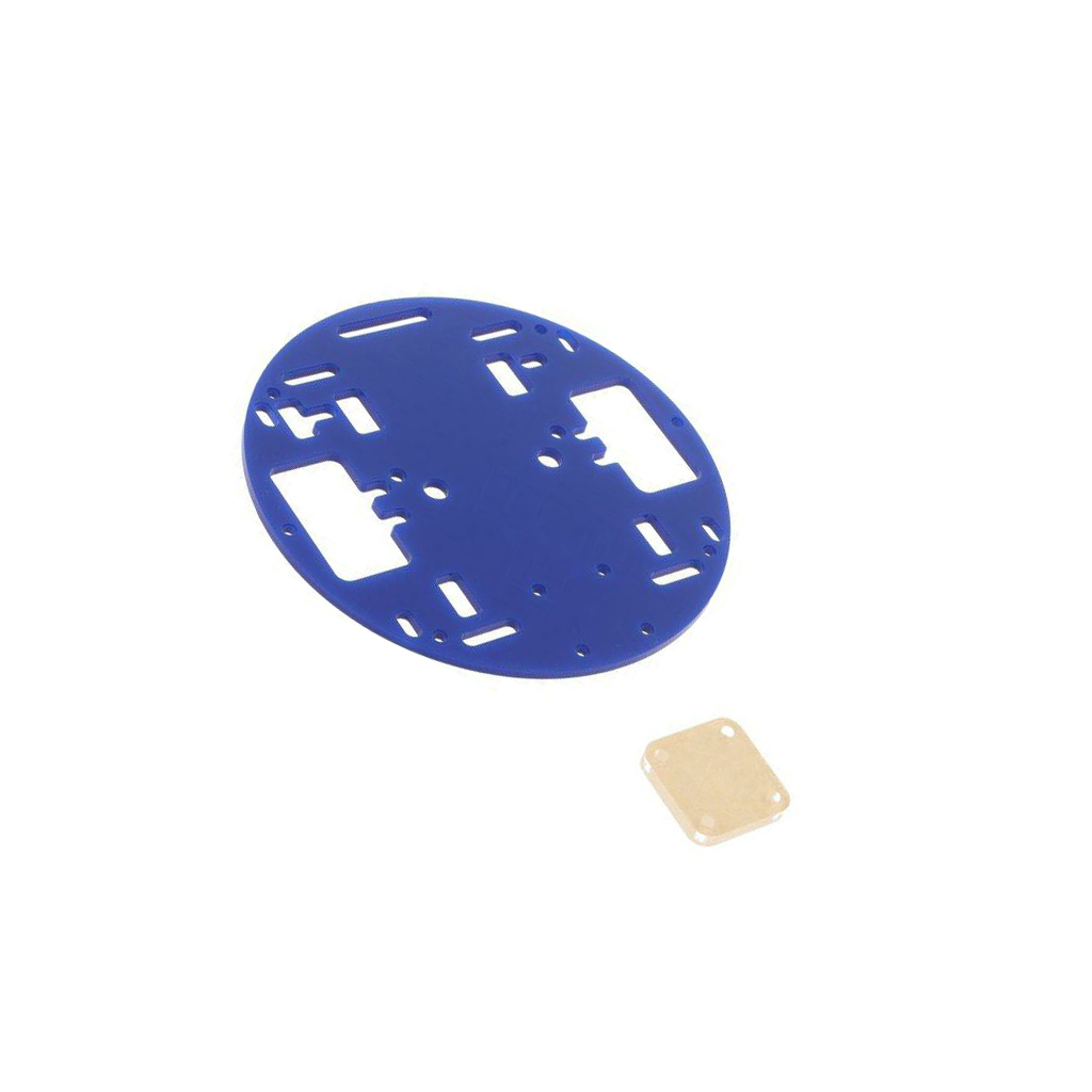 Chassis; RRC01A; blue; Ø127x3mm; acrylic |