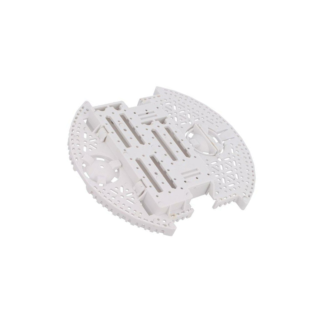 Chassis; white; Kit: Romi chassis; 165mm