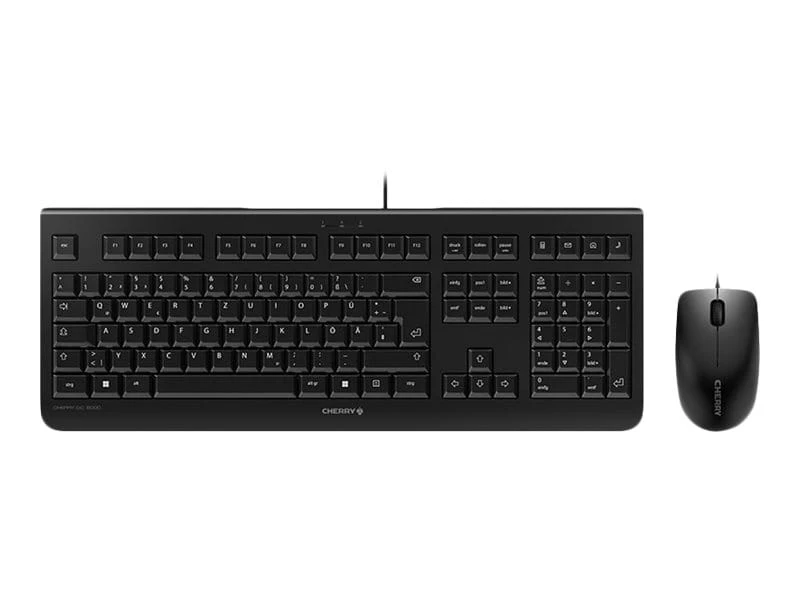 CHERRY DC 2000 tastatūra un pele