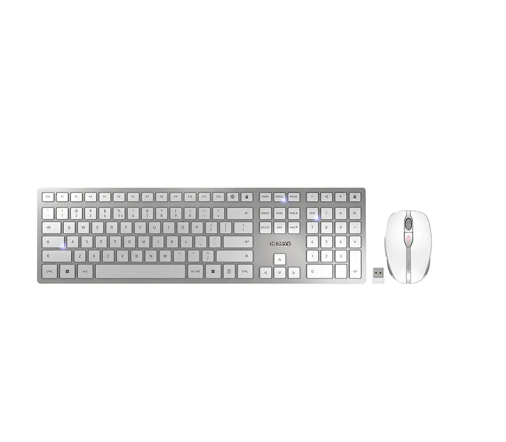 Cherry DW 9100 SLIM Tastatur-und-Maus-Set TastaturundMausSet