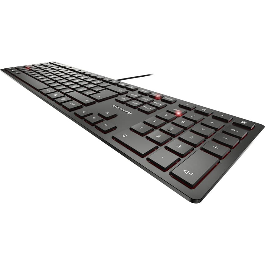 Cherry KC 6000 Slim tastatūra Universāls