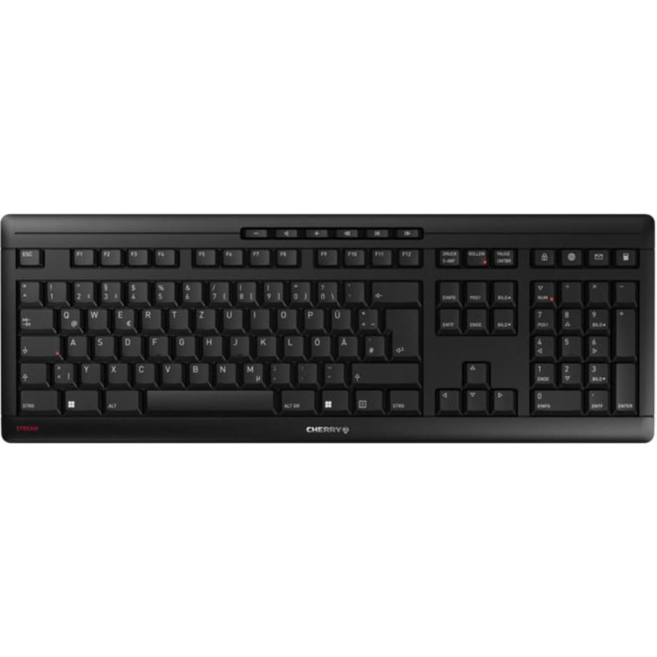 Klaviatūra Cherry Stream (JK-8550DE-2) | JK-8550DE-2