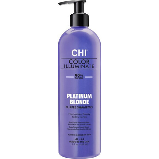 CHI Color Illuminate Platinum Blonde Purple