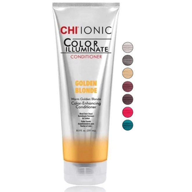 CHI Ionic Color Illuminate Conditioner Silver