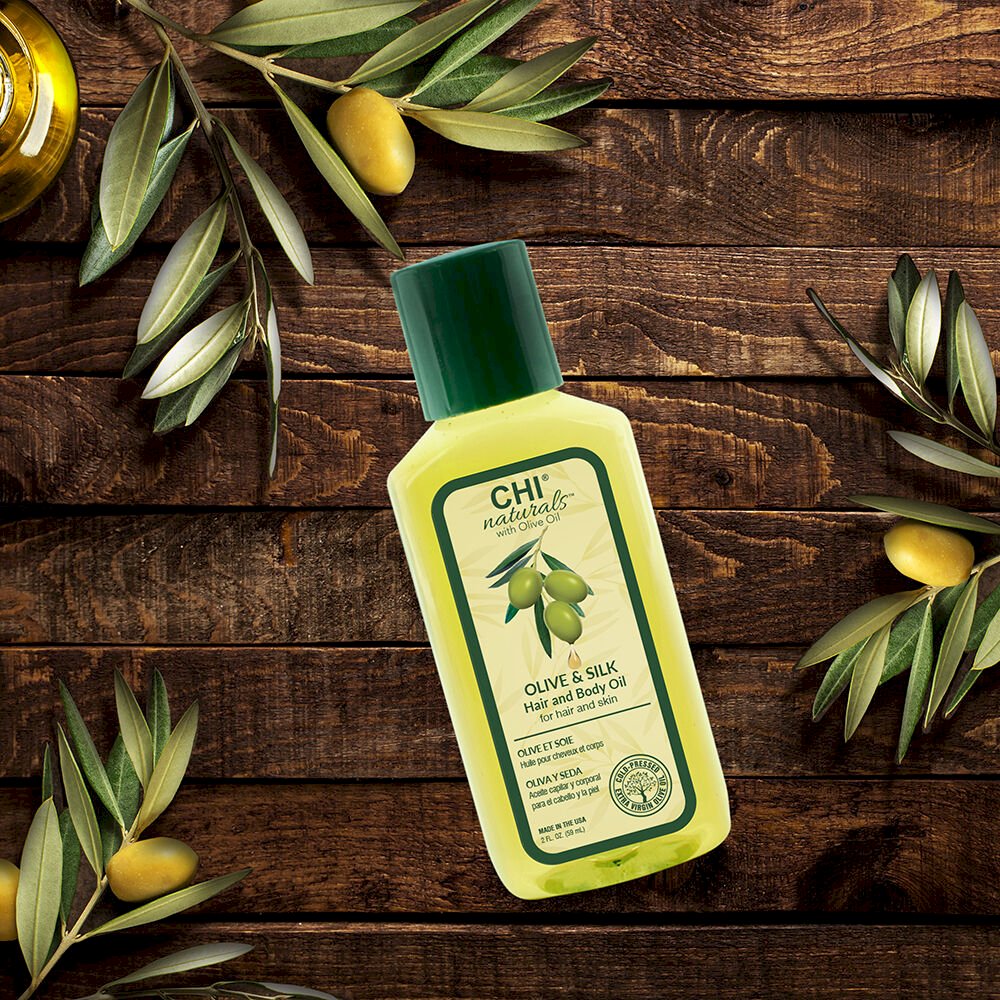CHI Naturals with Olive Oil Olive