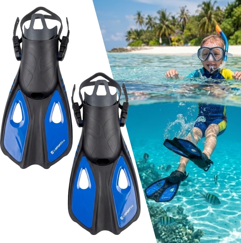 Children`s Diving Fins inSPORTline Thrustwave Youth