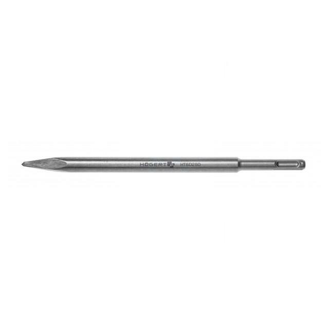 HÖGERT TECHNIK Chisel; 250mm; SDS-Plus®; pointed
