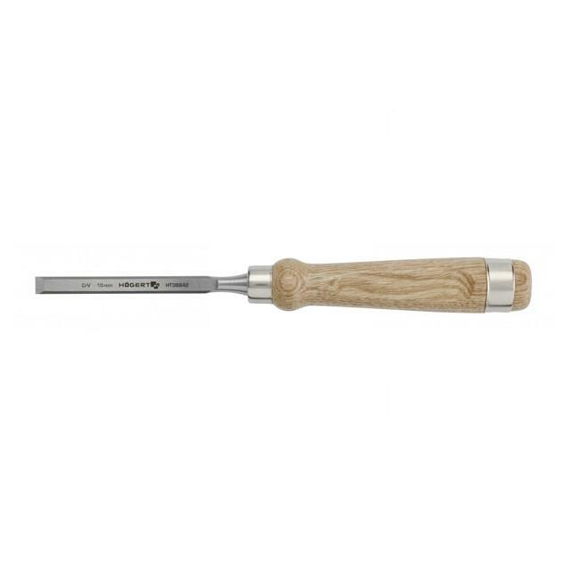 HÖGERT TECHNIK Chisel; L: 140mm; Tipwidth: