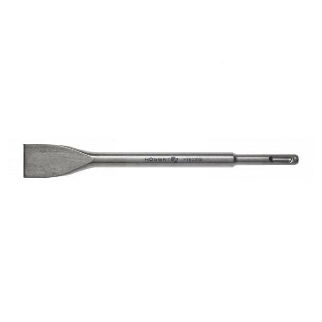 HÖGERT TECHNIK Chisel; L: 250mm; SDS-Plus®
