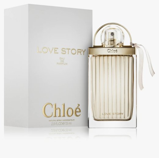 CHLOE Chloé Love Story Smaržas EDP