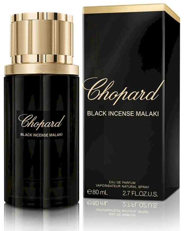 Chopard Black Incense Malaki unisex parfimērijas