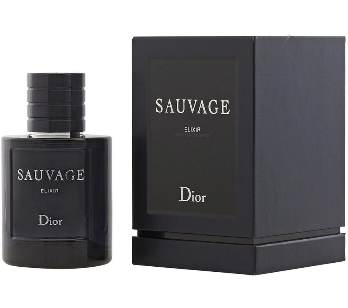 Dior (Christian Dior) Sauvage Elixir tīras