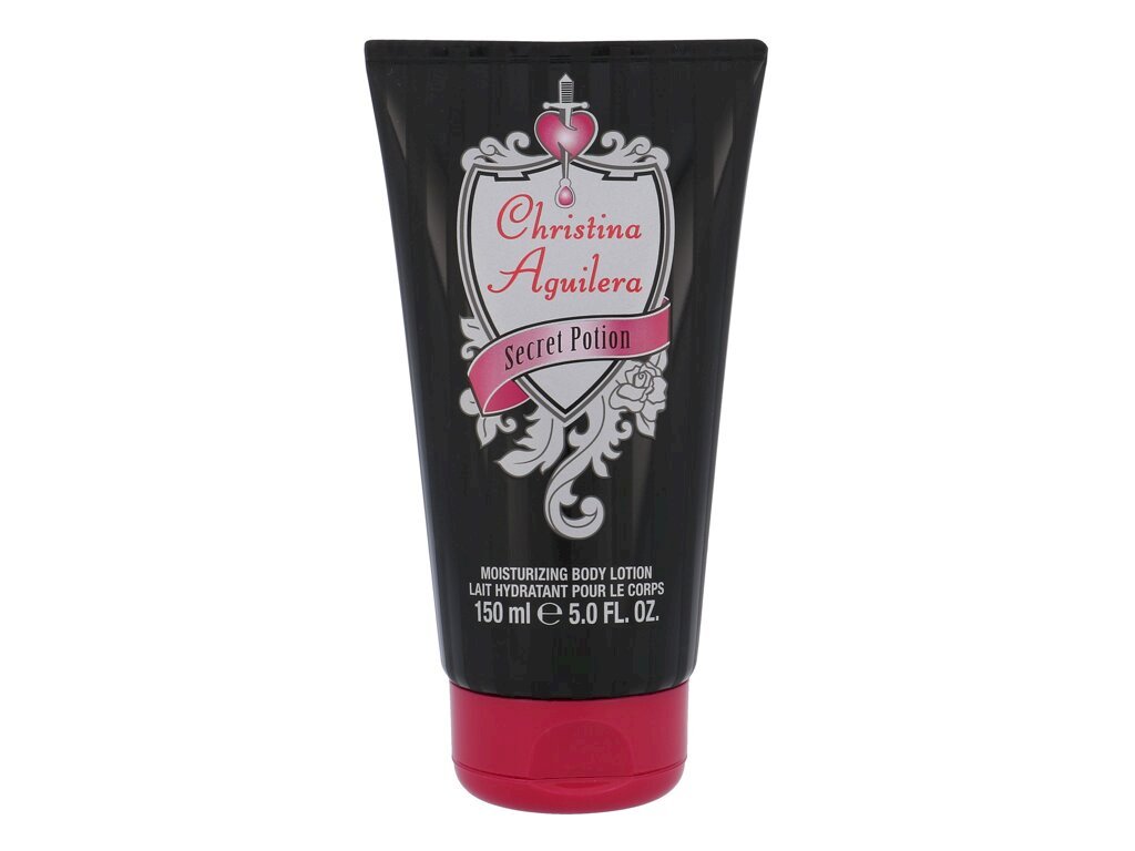 Christina Aguilera Secret Potion Body Lotion