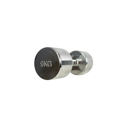 Hromētas hanteles Proud 9 kg (5903140105404)