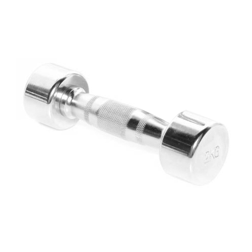 Chromed dumbbell TOORX MC-2 2kg |