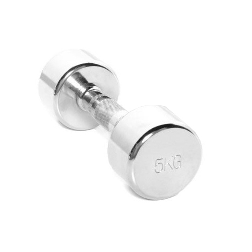 Chromed dumbbell TOORX MC-5 5kg |