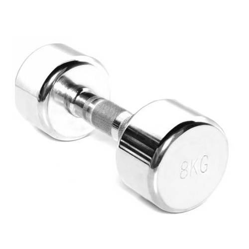 Chromed dumbbell TOORX MC-8 8kg |