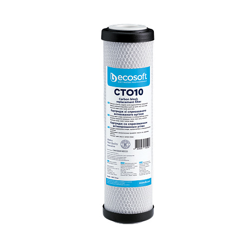 CHVCB2510ECO Ecosoft oglekļa filtrs 2.5"